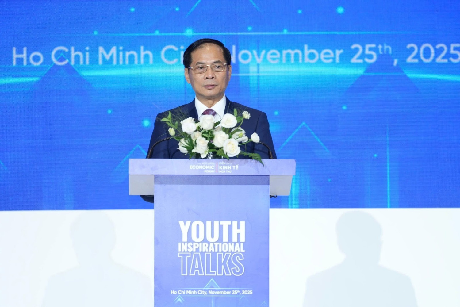 Đồng chí Bùi Thanh Sơn - Ủy viên Trung ương Đảng, Phó Thủ tướng Chính phủ phát biểu khai mạc 